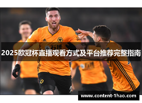 2025欧冠杯直播观看方式及平台推荐完整指南
