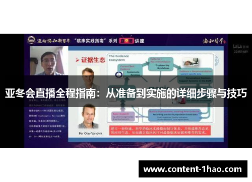 亚冬会直播全程指南：从准备到实施的详细步骤与技巧