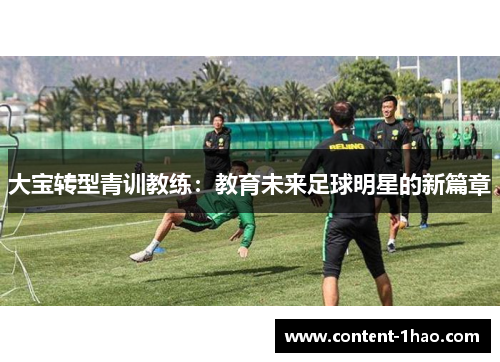 大宝转型青训教练：教育未来足球明星的新篇章