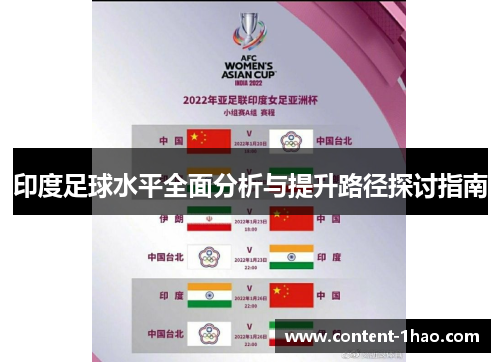 印度足球水平全面分析与提升路径探讨指南 印度足球水平全面分析与提升路径探讨指南