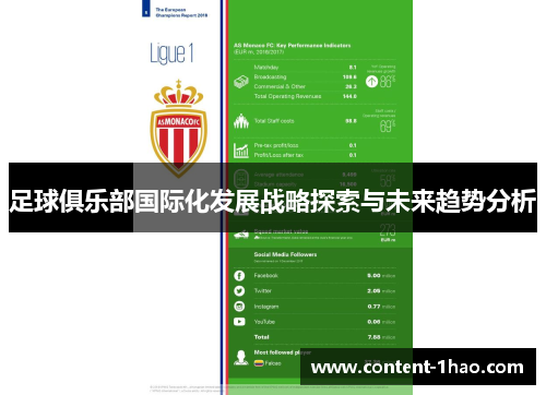 足球俱乐部国际化发展战略探索与未来趋势分析