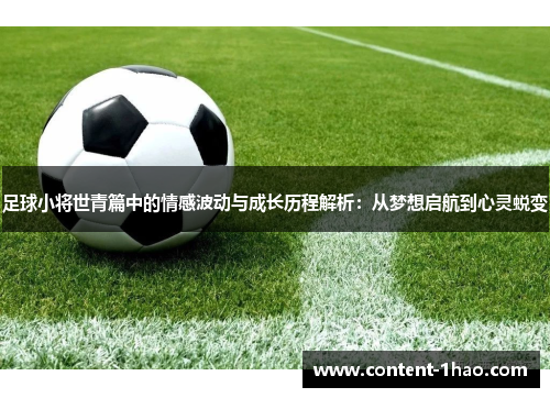 足球小将世青篇中的情感波动与成长历程解析：从梦想启航到心灵蜕变