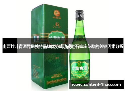 山西竹叶青酒凭借独特品牌优势成功战胜石家庄英励的关键因素分析